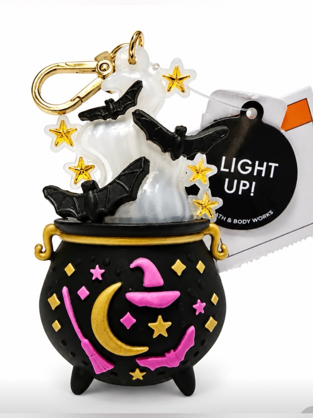Bath & BodyWorks 2026 Limited Edition Light-up Cauldron PocketBac Holder